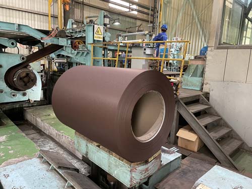 Prepainted Steel